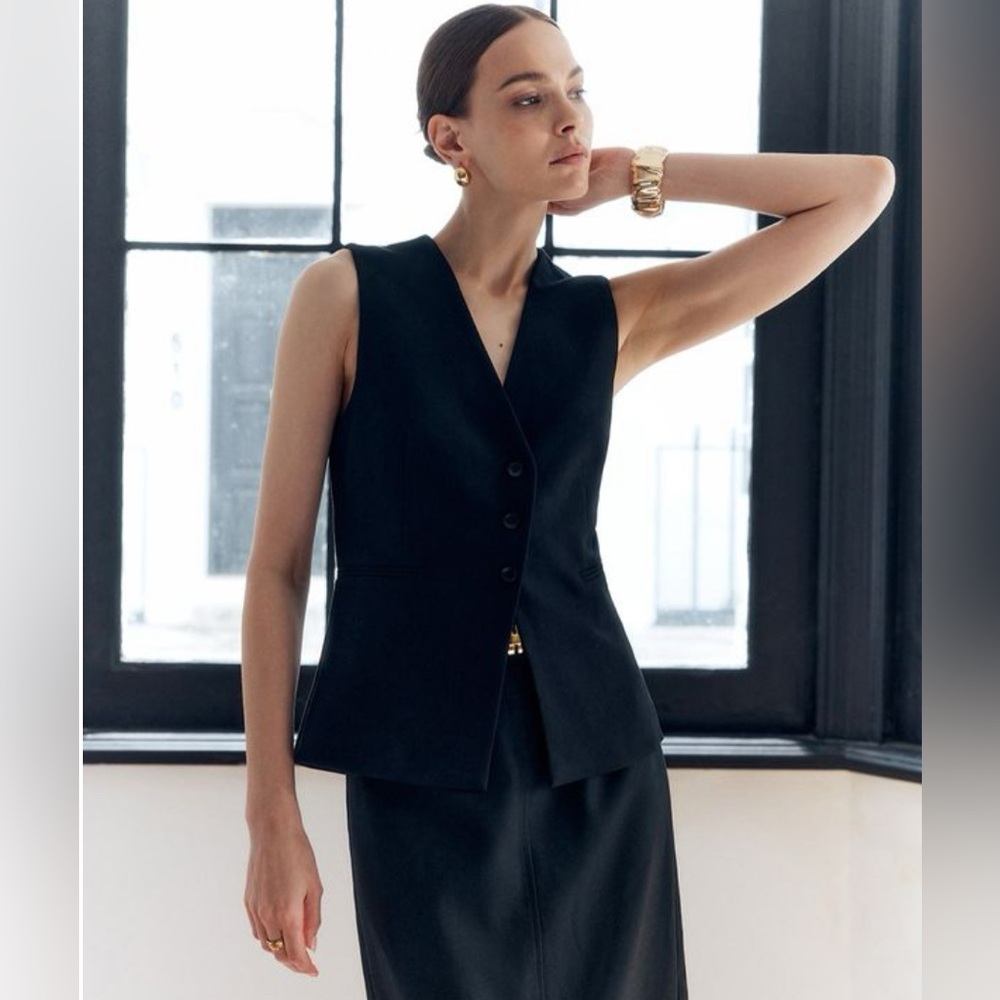 NWT Commense Tailored Vest